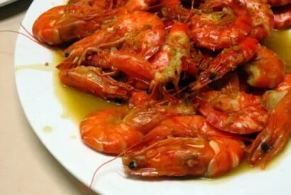 Thumbnail for Buttered Garlic Shrimp