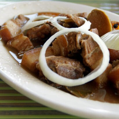Pork adobo recipe